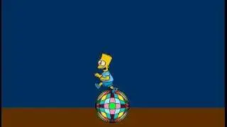 The Simpsons Cartoon Studio - Scrolling