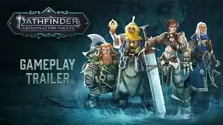 Pathfinder: Abomination Vaults - Gameplay Trailer