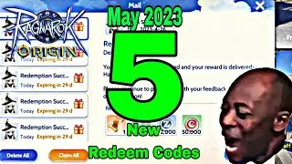 5 NEW GLOBAL REDEEM CODES IN RAGNAROK ORIGIN FOR MAY 2023