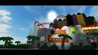 The Big Apple Rollercoaster Recreation Roblox Part 2 (Big Update) Off Ride
