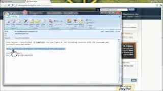 How to - Magento Install through QuickInstall at HostGator.com