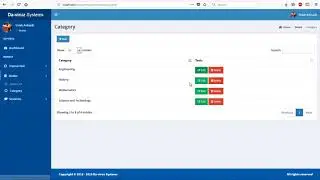 Library Management System in PHP with MYSQL
