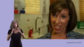 Menopause information for women (With BSL)