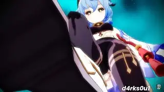 【4k】【MMD ||Genshin Impact】Ganyu Killed