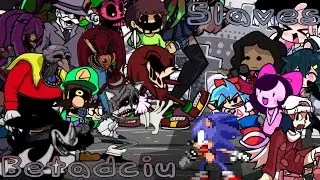 Slaves But Everyone Sings it [FNF] (300 Subscriber Special)