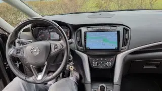 Opel Zafira C Facelift 2016+ - Android Carplay Multimedia Navigation System Einbauen
