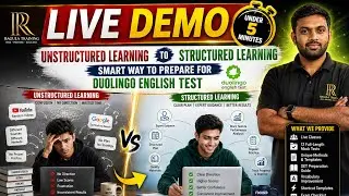 Duolingo English Test Preparation 2026 | Live Demo Under 5 Minutes | Mock Tests, Materials Training