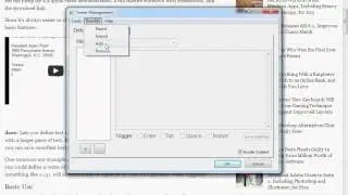 Robotype alternative and Texter tutorial