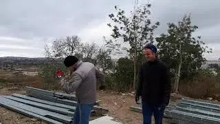 Монтаж каркасного дома из ЛСТК ЗА 11 ДНЕЙ