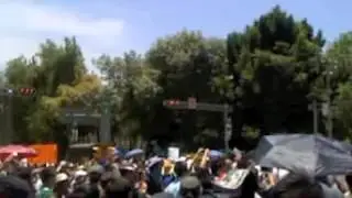 Marcha anti EPN Yo Soy 132 10 Junio 2012