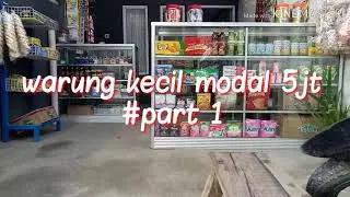 Warung kecil modal 5jt