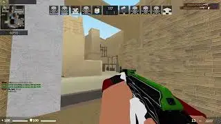 The Cleanest Aim ever (Counter Blox)