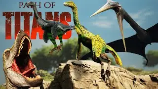 The Entire Server Tried To STREAMSNIPE Us | Path of Titans with @VelocciYT