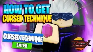 [Location] How To Get CURSED TECHNIQUE In Anime Fighting Simulator! (Showcase Update 19)