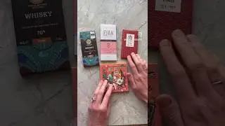 Тестирую ремесленный шоколад с пивом, сидром, вином и виски