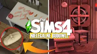 W galerii do SIMS 4 znajdują się NIELEGALNE BUDOWLE🤯(czemu EA ich nie usunie?) 16+