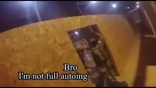 No full auto in buildings