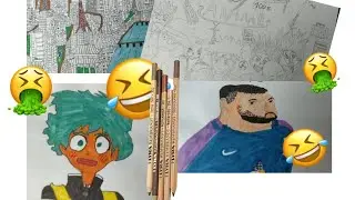 Je vous montre mes anciens dessin (il sont moche 🤮)