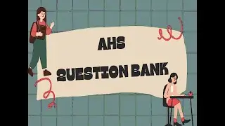I ALLIED HEALTH SCIENCE I QUESTION BANK I