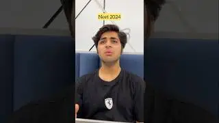 Justice for NEET students♥️ | Couldnt upload full video coz of time issue… | Raj Grover | #shorts