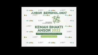 PEMBUKAAN ANSOR BANJARNEGARA BERSHOLAWAT & SANTUNAN ANAK YATIM