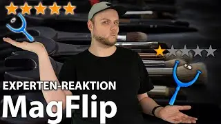 Spielzeug Designer + Tester reagieren auf MagFlip von @Tomary