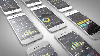 After Effects Project - App Presentation