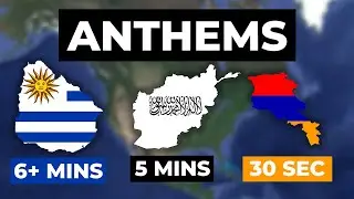 A Solid 10 Minutes of Useless Geography Information (ft. @global.things )