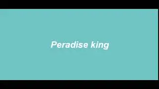channel trailer (Peradise king)