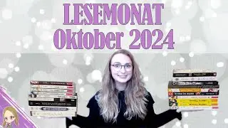 MANGA-LESEMONAT | Oktober 2024
