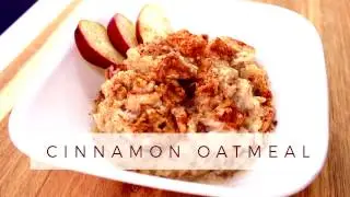Apple Cinnamon Oatmeal in the Hot Logic - Meals Made Easy