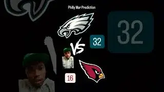 Eagles vs Cardinals Prediction #eagles #football #flyeaglesfly #philadelphiaeagles