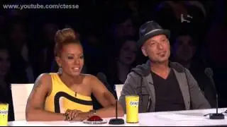 Megan - Show de ventriloquismo - America´s got tallent