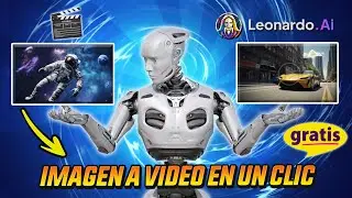Nueva función de Leonardo AI: Imagen a movimiento | Crear vídeos animados🎬