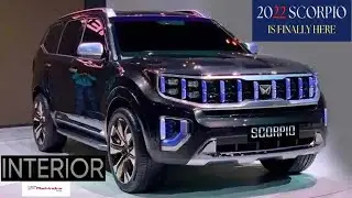 2022 Mahindra Scorpio N 💥Launched From Rs. 11.99 Lakh | All Variants, Premium Interiors, Features !!