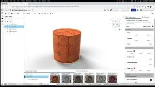 Onshape Render Studio - Understanding a Display Screen vs. Sticker appearance (4 of 4)