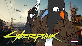 Cyberpunk 2077 - The Free Roaming Experience
