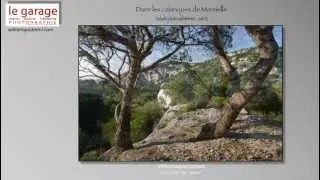 Calanques de Marseille / Balade photo avec le club photo le garage photographie