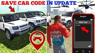 Indian Bike Driving 3D New Update Car Save Cheat Code 🤯🔥| All New Cheat Codes of 2024 |Harsh in Game
