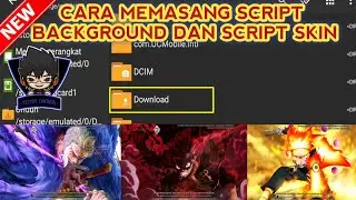 CARA MEMASANG SCRIPT BACKGROUND DAN SCRIPT SKIN TERBARU 2021