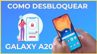 ▷ Como desbloquear o quitar Contraseña,Pin,Patron SAMSUNG GALAXY A20 📲
