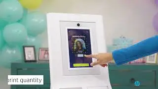Understanding the Gallery on Your HP Sprocket Photo Booth 📸 | Share, Print & Delete Photos