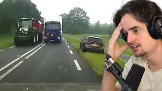 Trekkers doen nooit wat fout in Dashcams