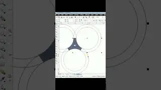 abstract logo coreldraw