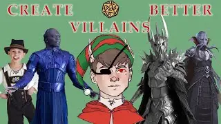 What Movies Can Tell Us About TTRPG Villains (GOTG VOL 3)