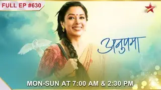 Anupama | Ep.630 | Barkha ko hai Kapadia empire khone ka darr!