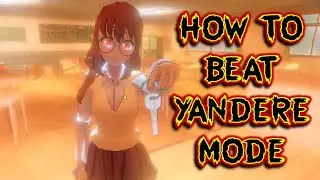 The REAL Way To Beat Yandere Mode (Good Ending) Saiko No Sutoka (Alpha 2.1)