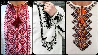 Top Trending And Demanding Cross Stitch Embroidery Neck Design Idea's