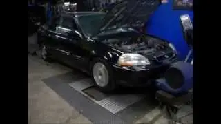 Tuning K20Z1 K-pro with  bolt ons