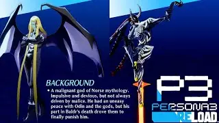 Persona 5 Loki & Persona 3 Loki | Persona 3 Reload